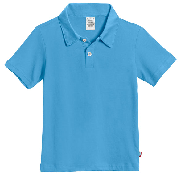 Buy Active Peached Soft Jersey Polo (8-16) Boys Tops from Balance