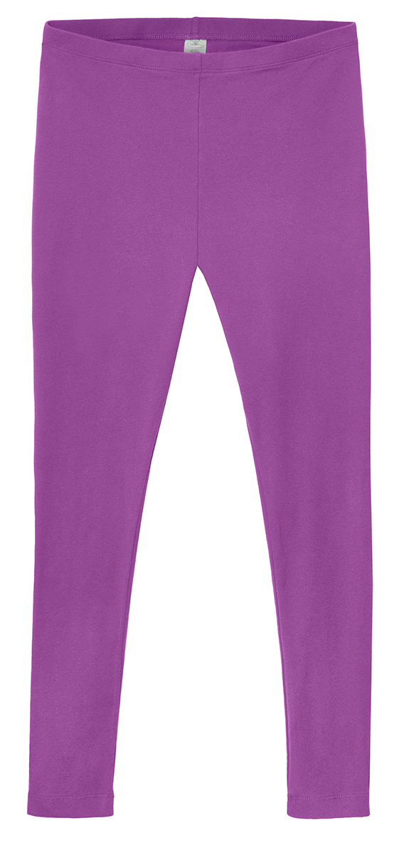 3-pack Thick Jersey Leggings - Light purple/dotted - Kids