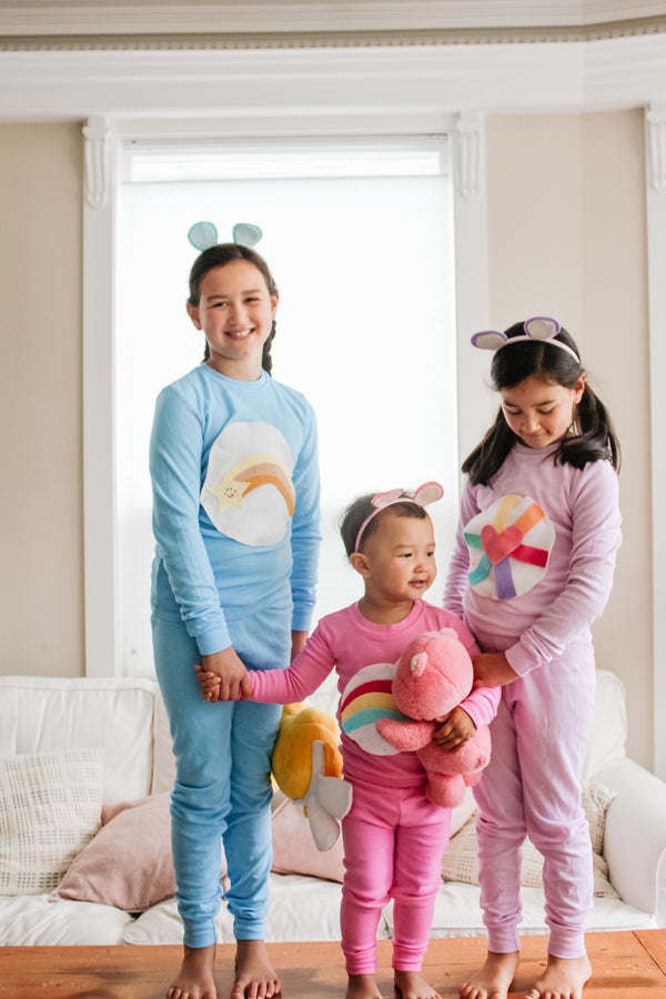 DIY Care Bear Costumes - Organic Pj's - City Threads USA