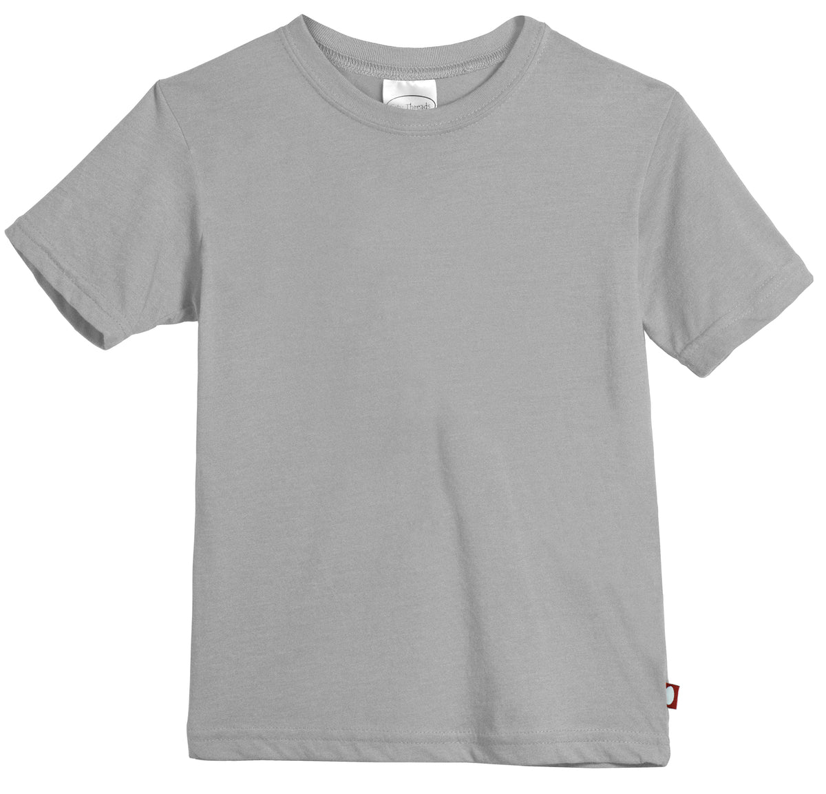 Boys Soft Organic Cotton Jersey Short Sleeve Crew Tee | Road