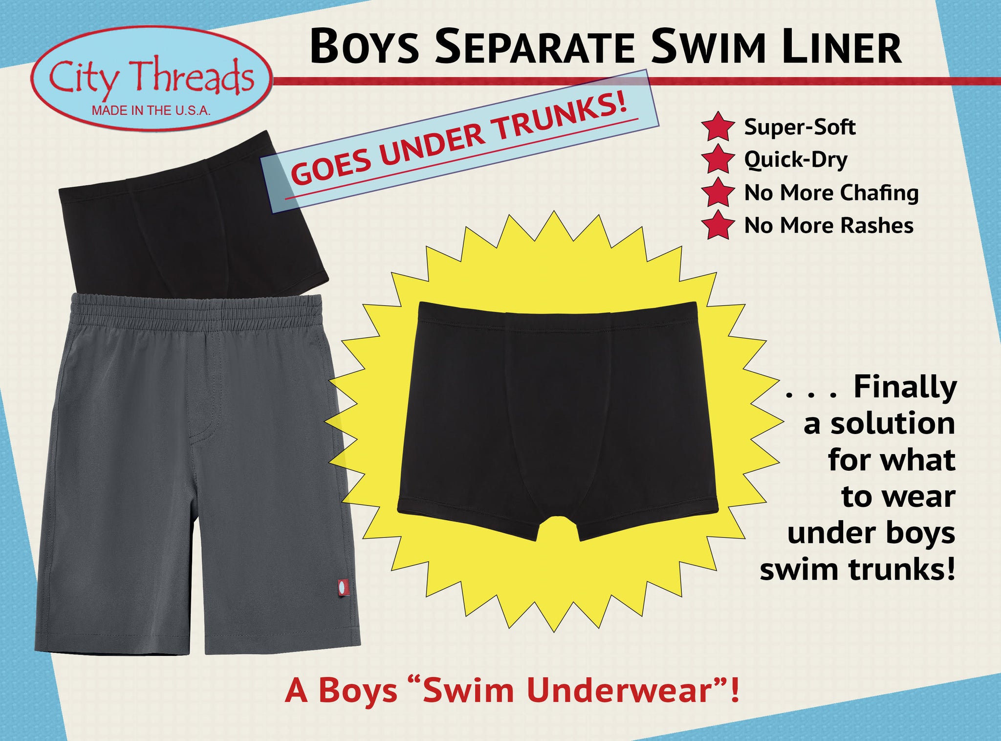 Undershorts and Short Liners