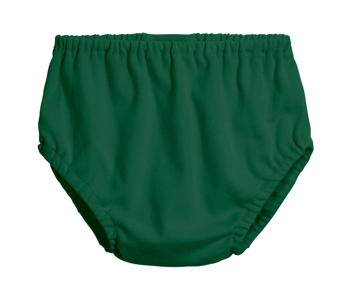 Boys and Girls Soft Cotton Diaper Cover  | Forest Green