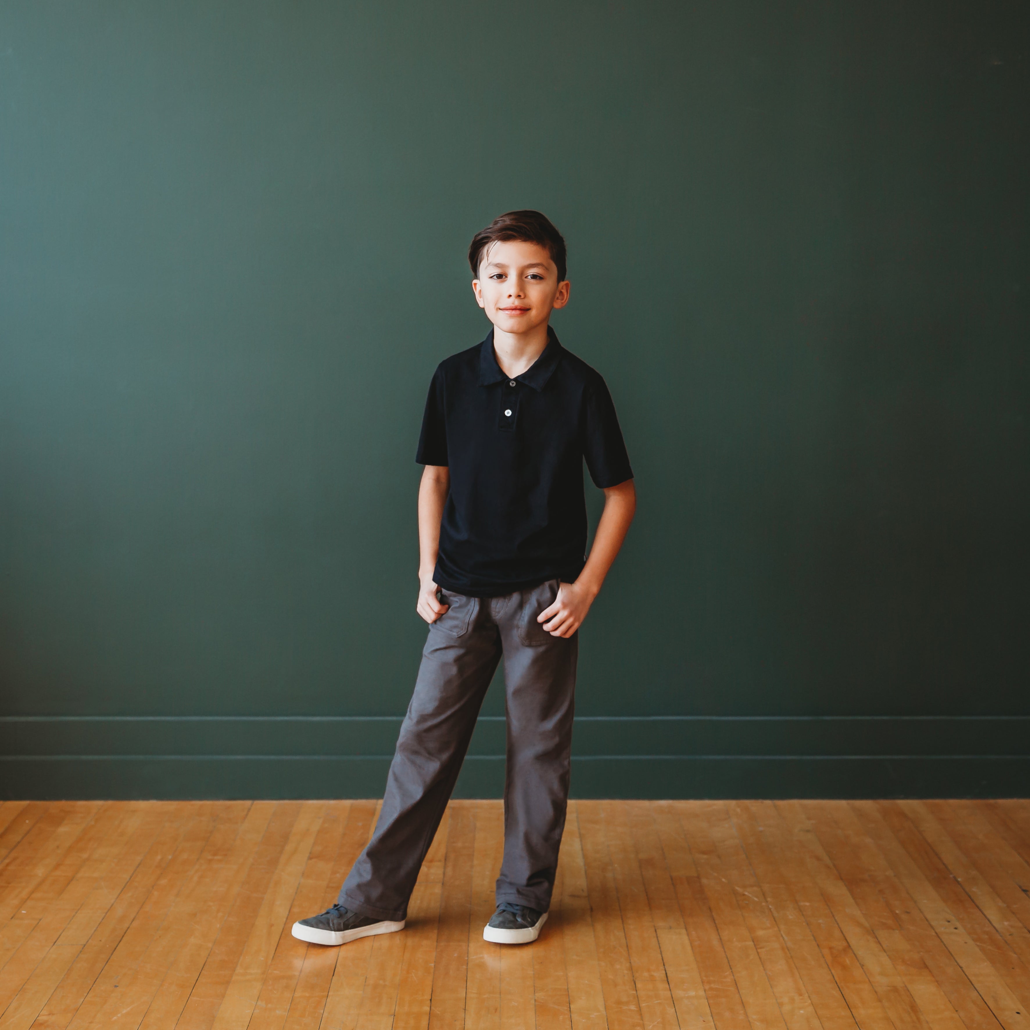 Boys Jersey Pants With Pockets - City Threads USA