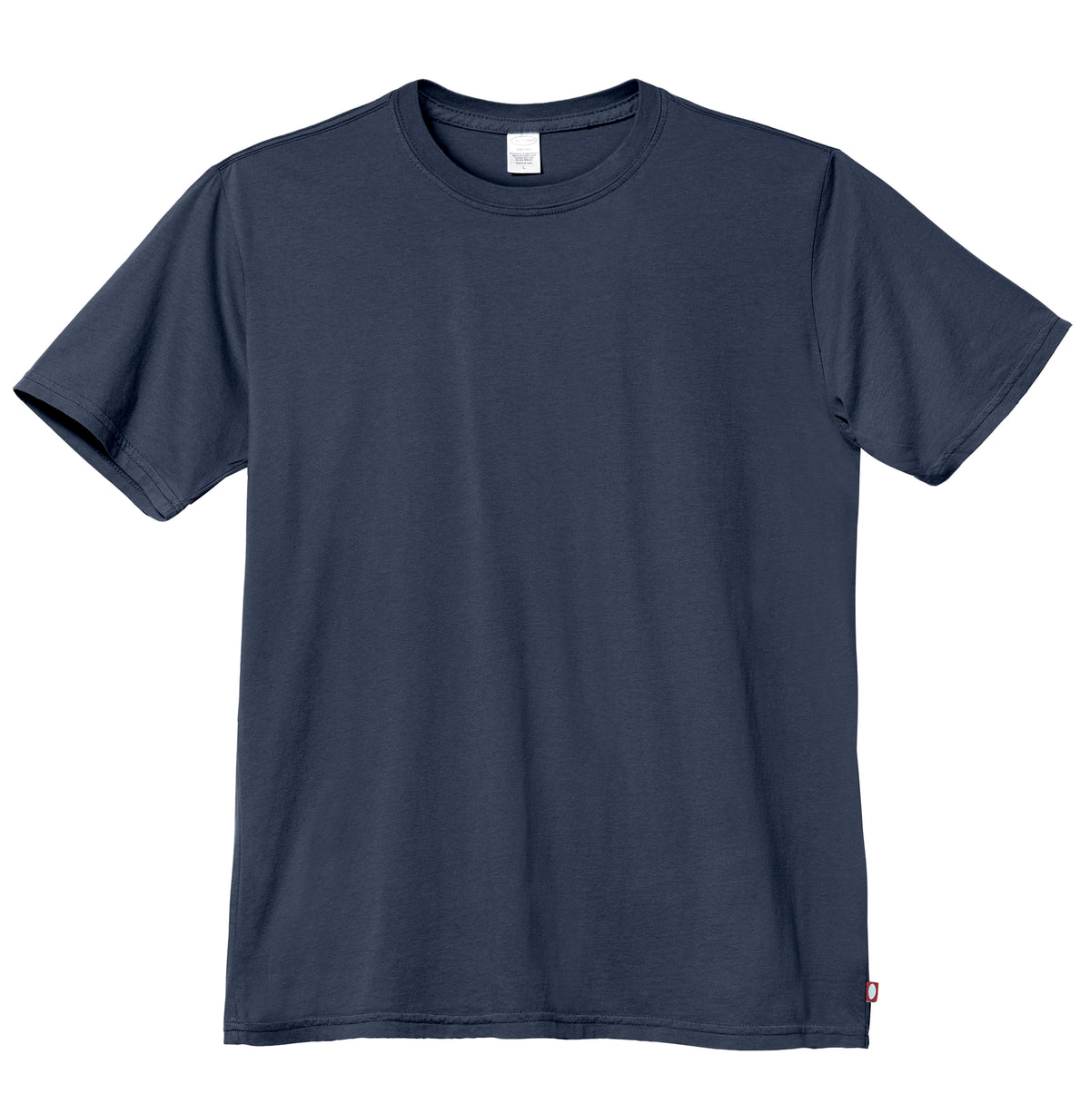 Men&#39;s Soft Organic Cotton Short Sleeve Crew Tee | Midnight