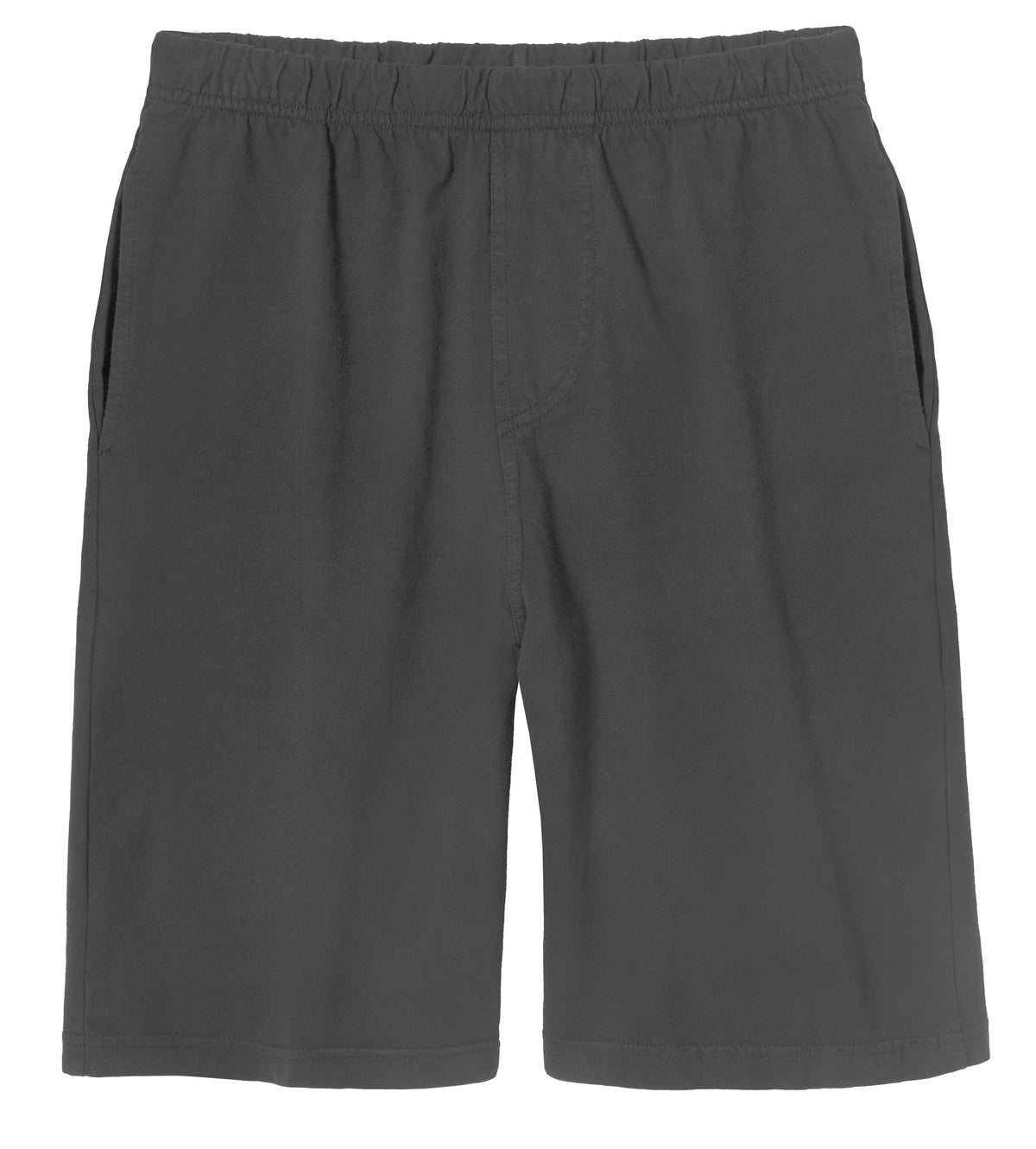 The Softest Men&#39;s Cotton Jersey Shorts | Charcoal