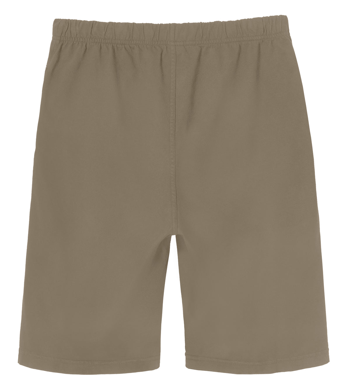 The Softest Men&#39;s Cotton Jersey Shorts | Dark Khaki