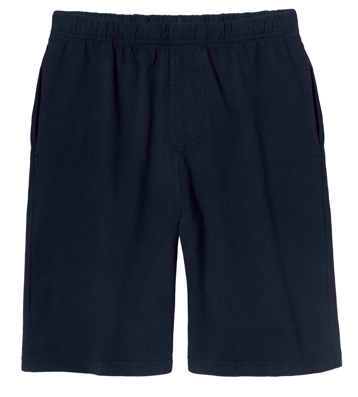 The Softest Men&#39;s Cotton Jersey Shorts | Dark Navy