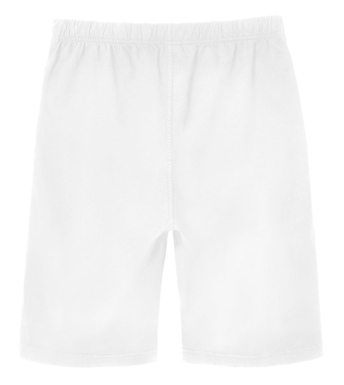 The Softest Men&#39;s Cotton Jersey Shorts | White