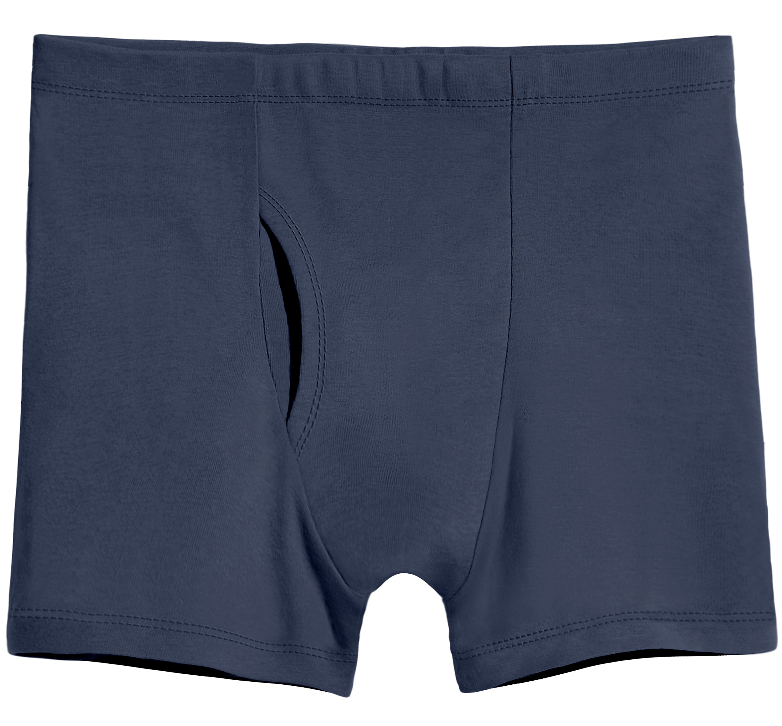 Underwear in stretch organic cotton - Dark Blue