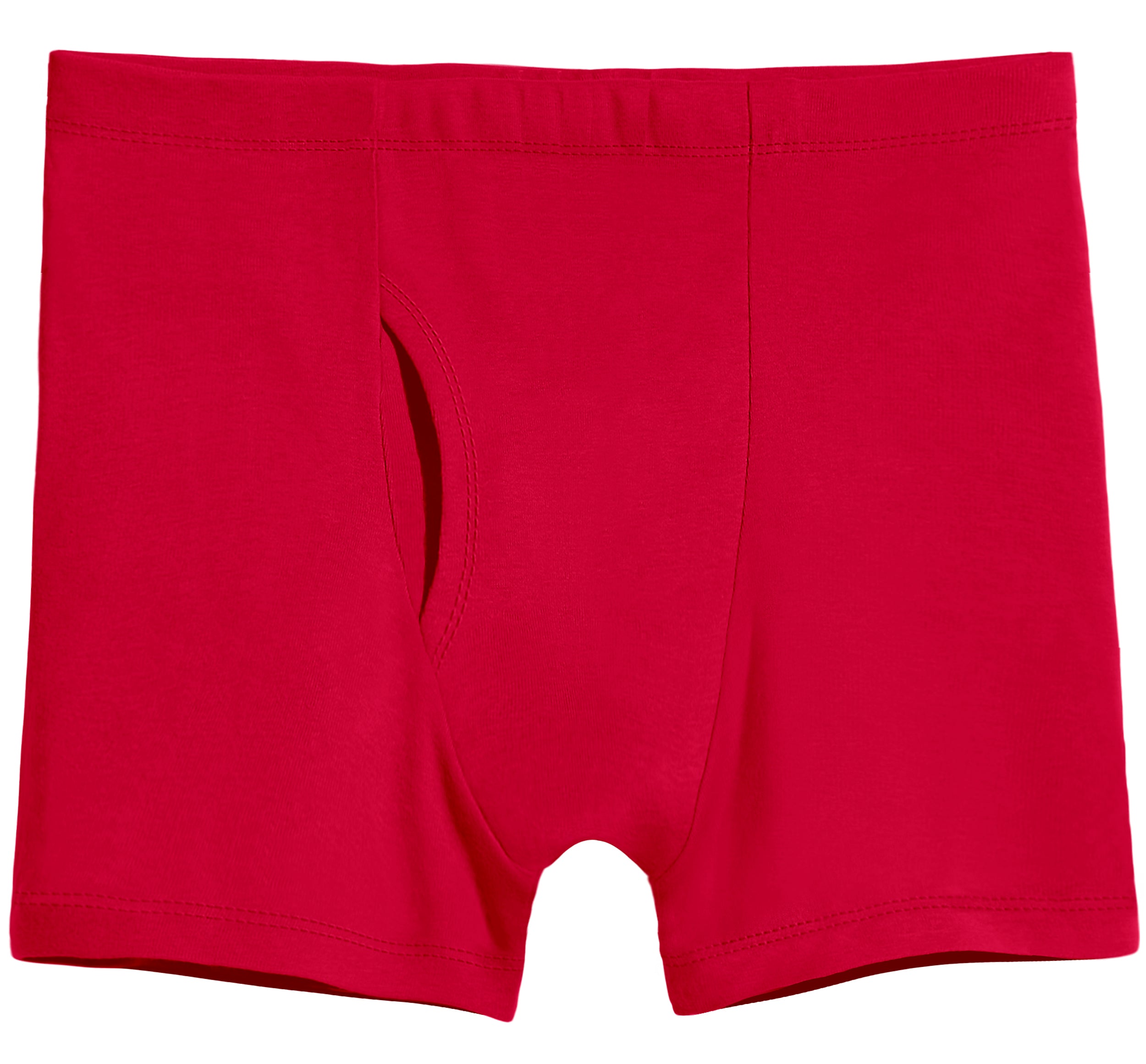 Cheap 4 Pcs Red Color Men Underwear Cotton Boxers Shorts