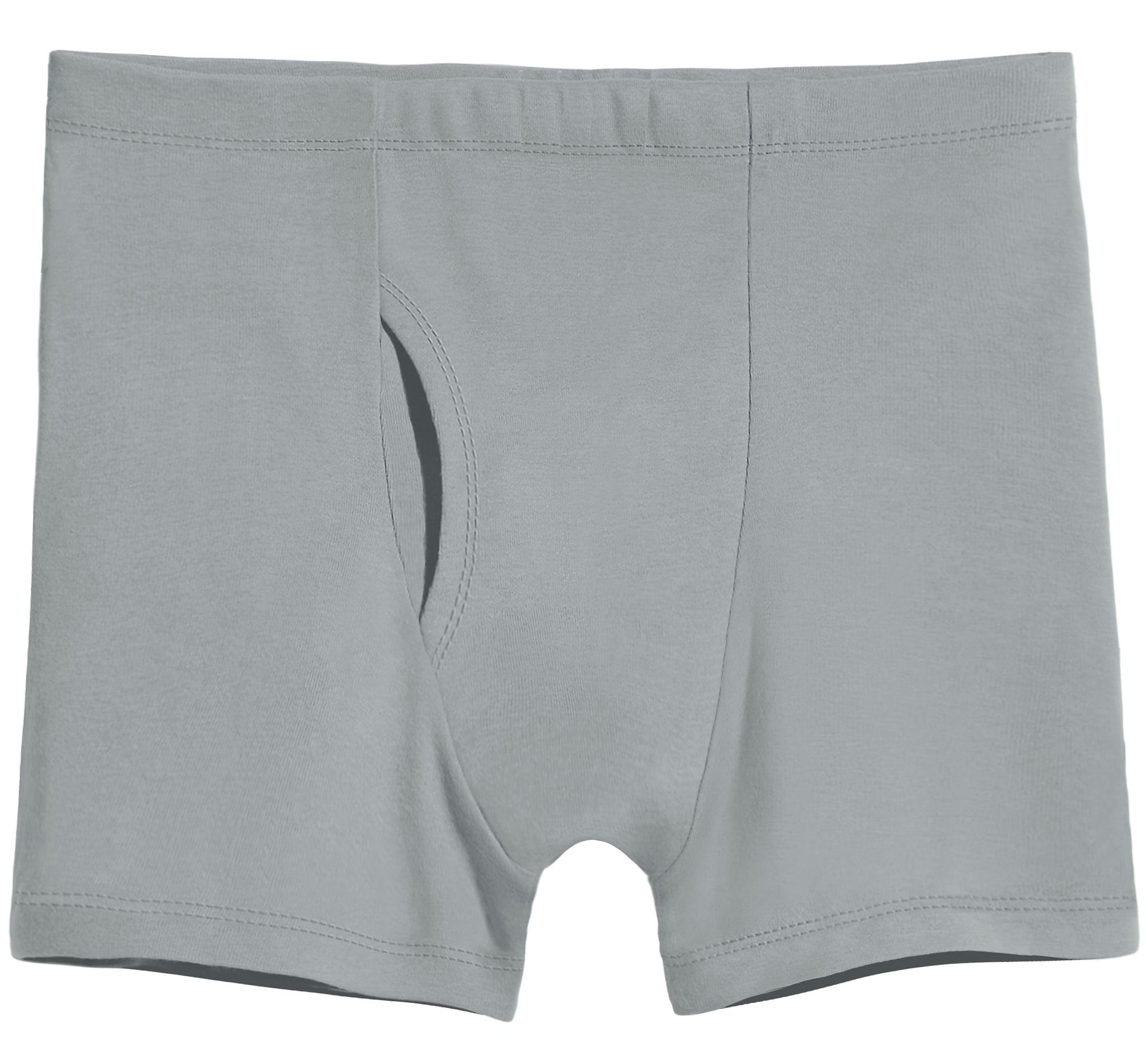 6 Men Classic Slips Sports Underwear 100% Cotton Briefs White Pants Soft  Comfort