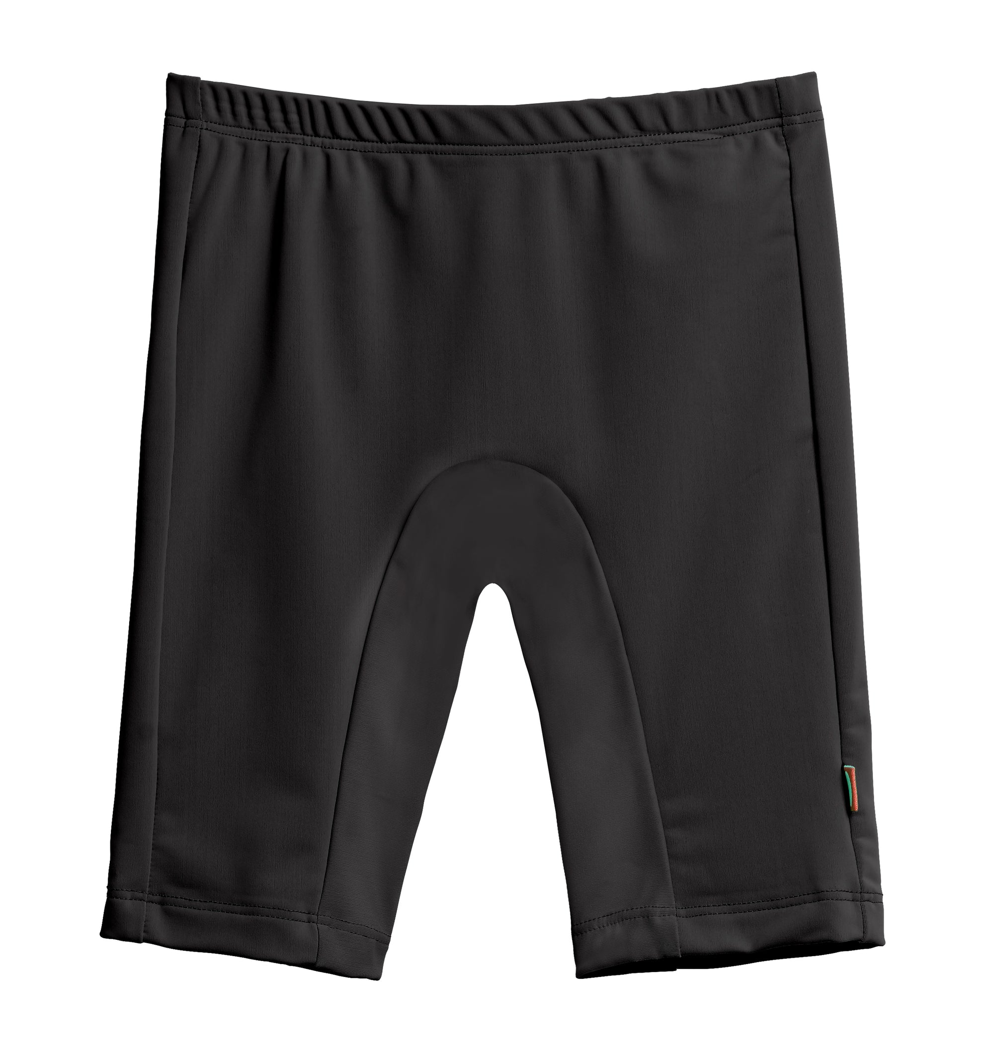 Boys and Girls Recycled Nylon UPF 50+ Swim Jammer  | Black