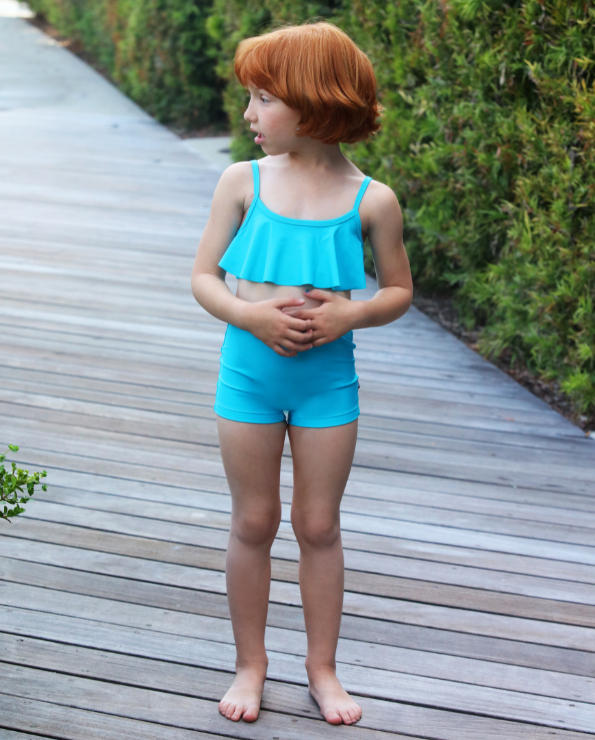 Shopkins Rashguard Swimwear for Girls Sizes (4+)
