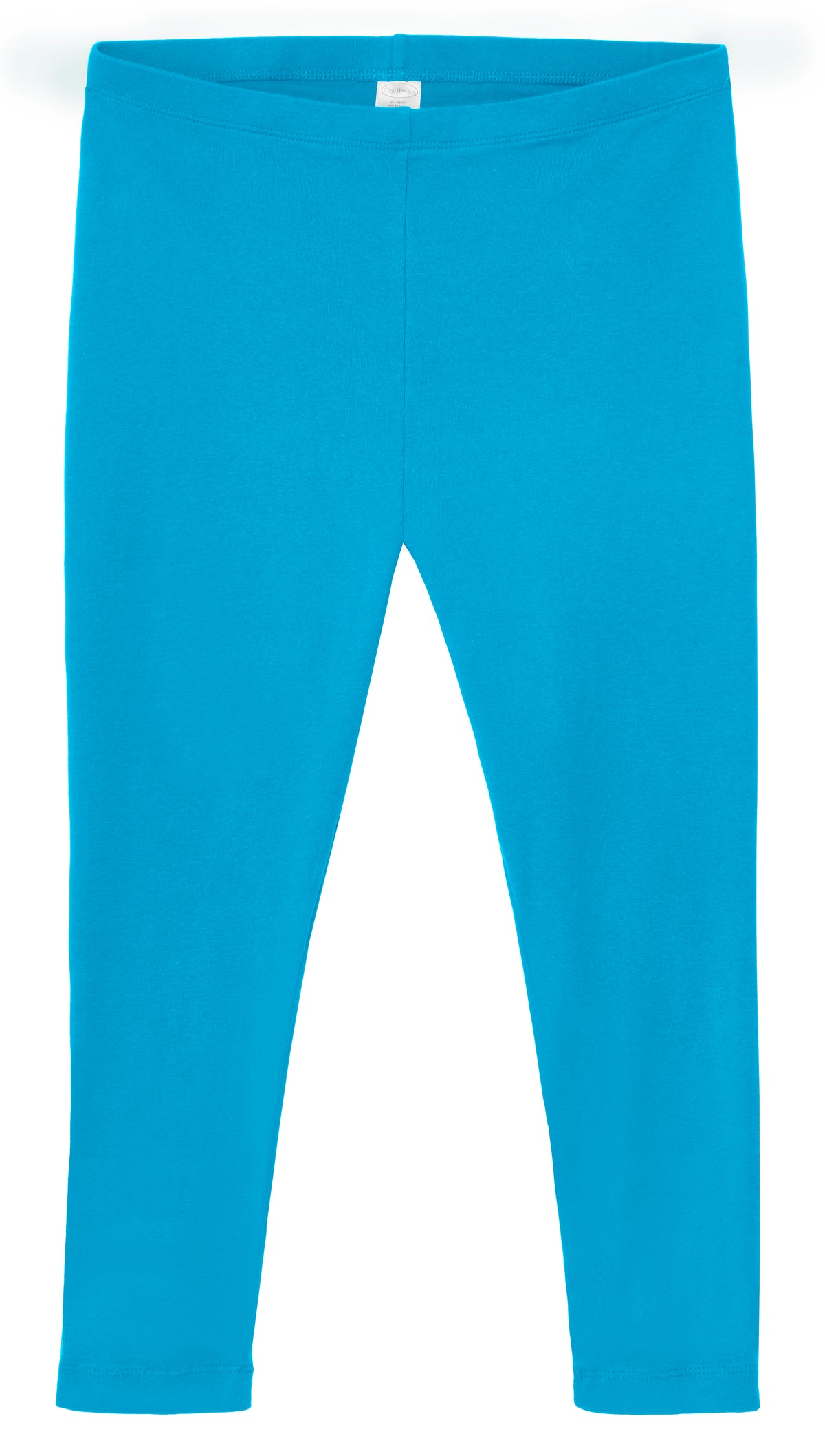 Women&#39;s 100% Cotton Soft Capri Leggings | Turquoise