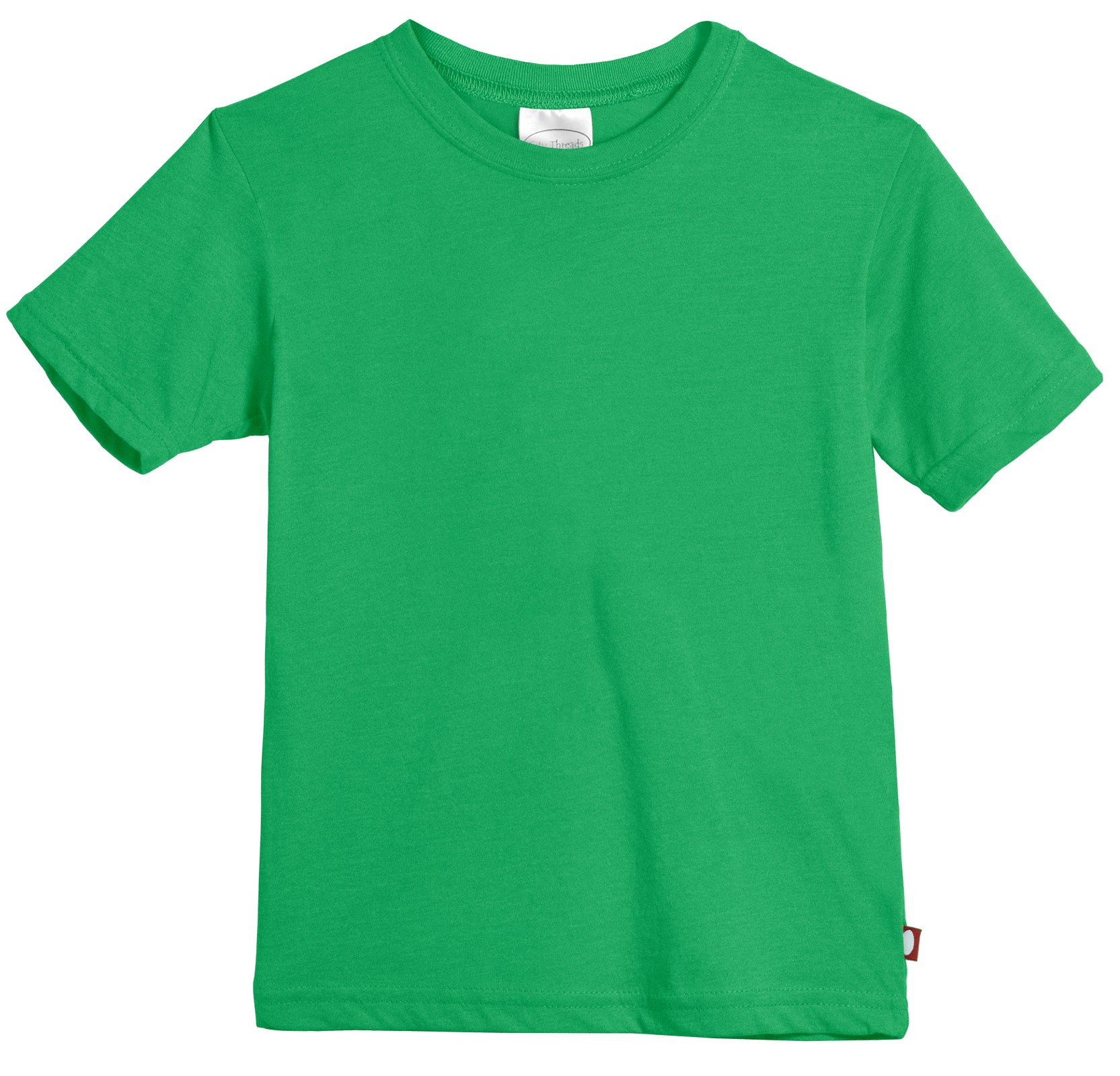 Girls Soft Cotton UPF 50+ Jersey Pocket Pants | Elf Green
