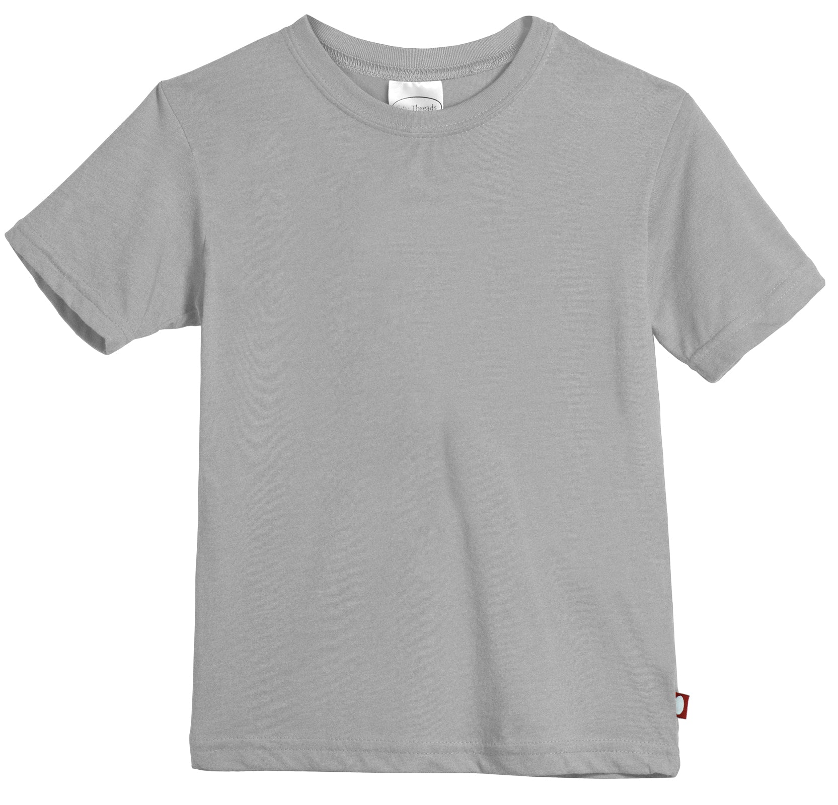 Boys Soft Cotton UPF 50+ 3 -Pocket Jersey Shorts | White