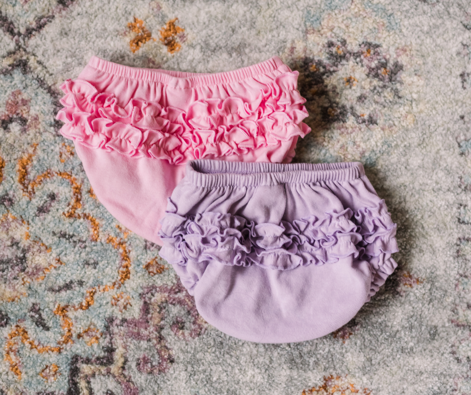 Pink Ruffle Diaper Cover — DazzleBar