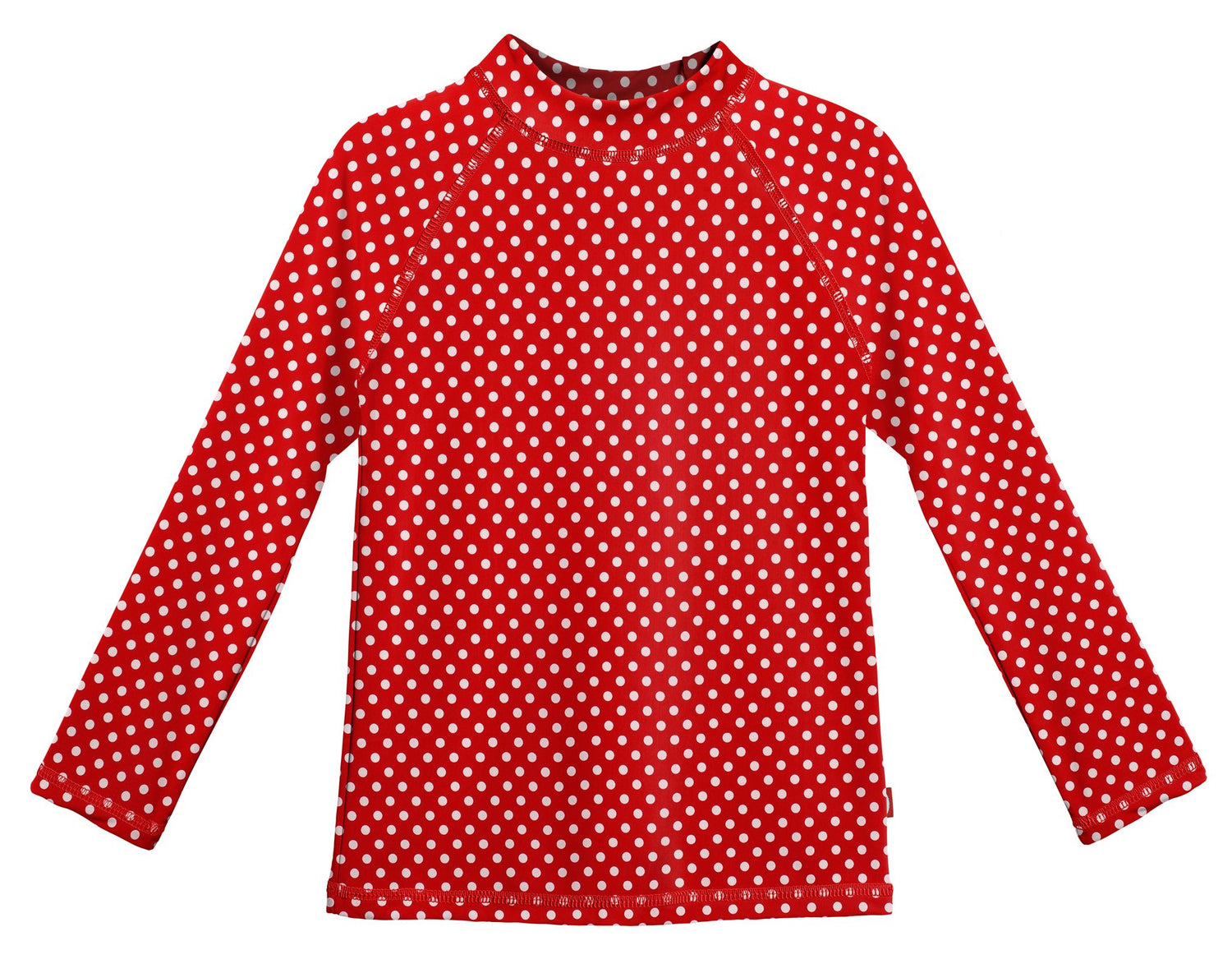 Red w/ White Polka Dot