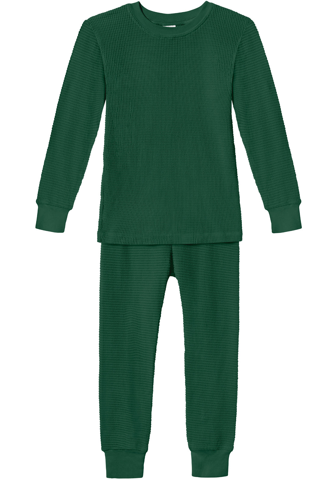 Baby Boys' Thermal Underwear - 4 Piece Waffle Knit Top and Long Johns  (12M-4T)
