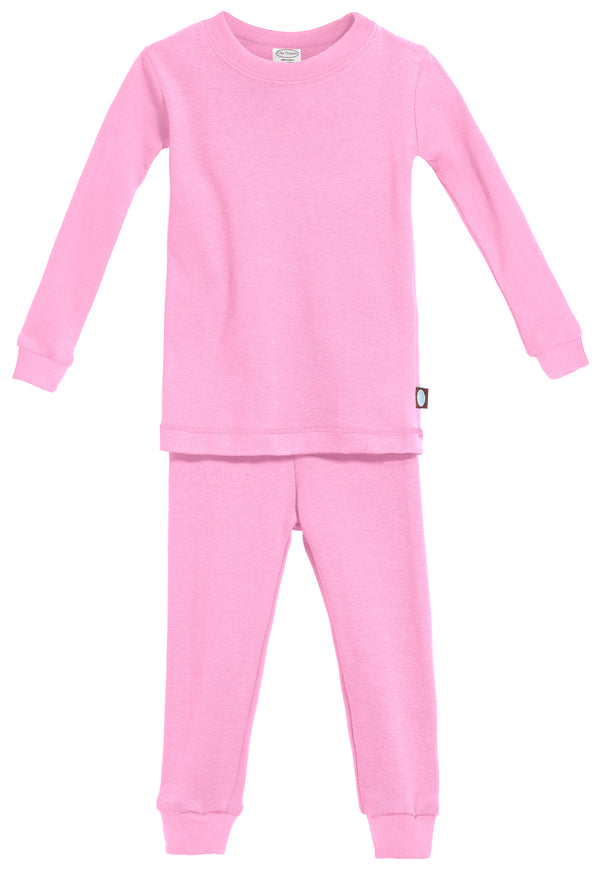 Children’s Organic PJ Sets 2 piece sleepwear 100% cotton - City Threads USA