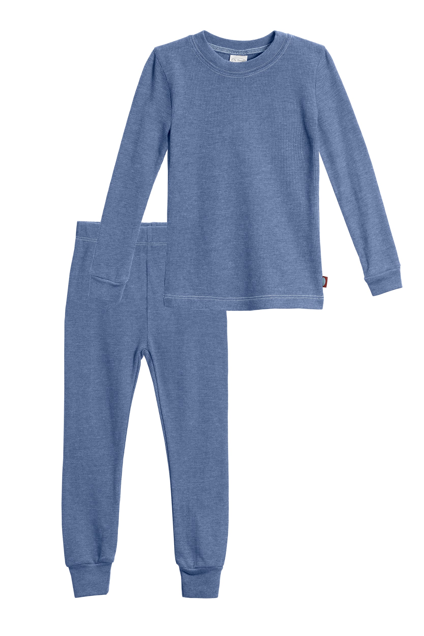 Two-Piece Suit Children's Warm Set Clothes Boys Girls Long Johns