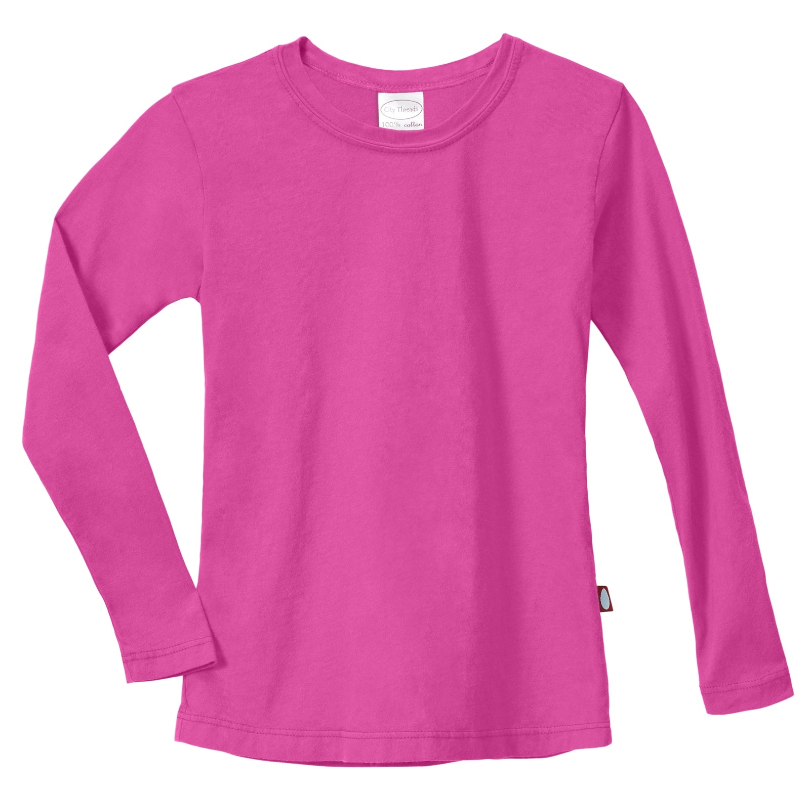 Women's Slim Fitted V Neck/Crewneck Long Sleeve T Shirt Basic Soft Cotton  Tops