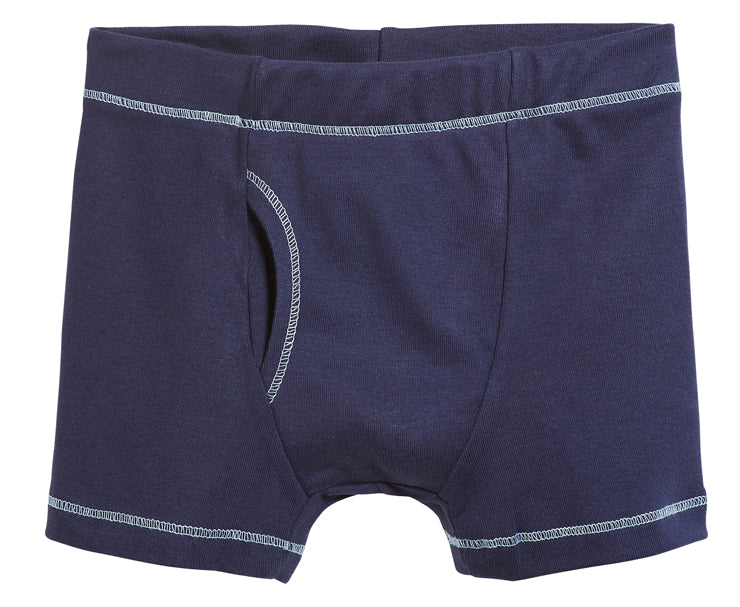 Children's Underwear, Boy's Threaded Cotton, Little Boy's Boxer