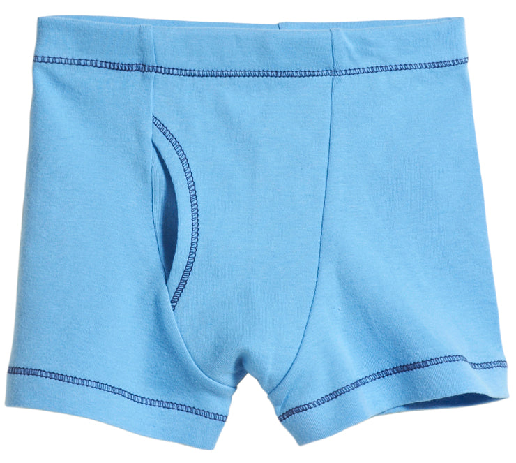 Sports Style Cotton Couple Underwear Boys Boxers and Girls Briefs