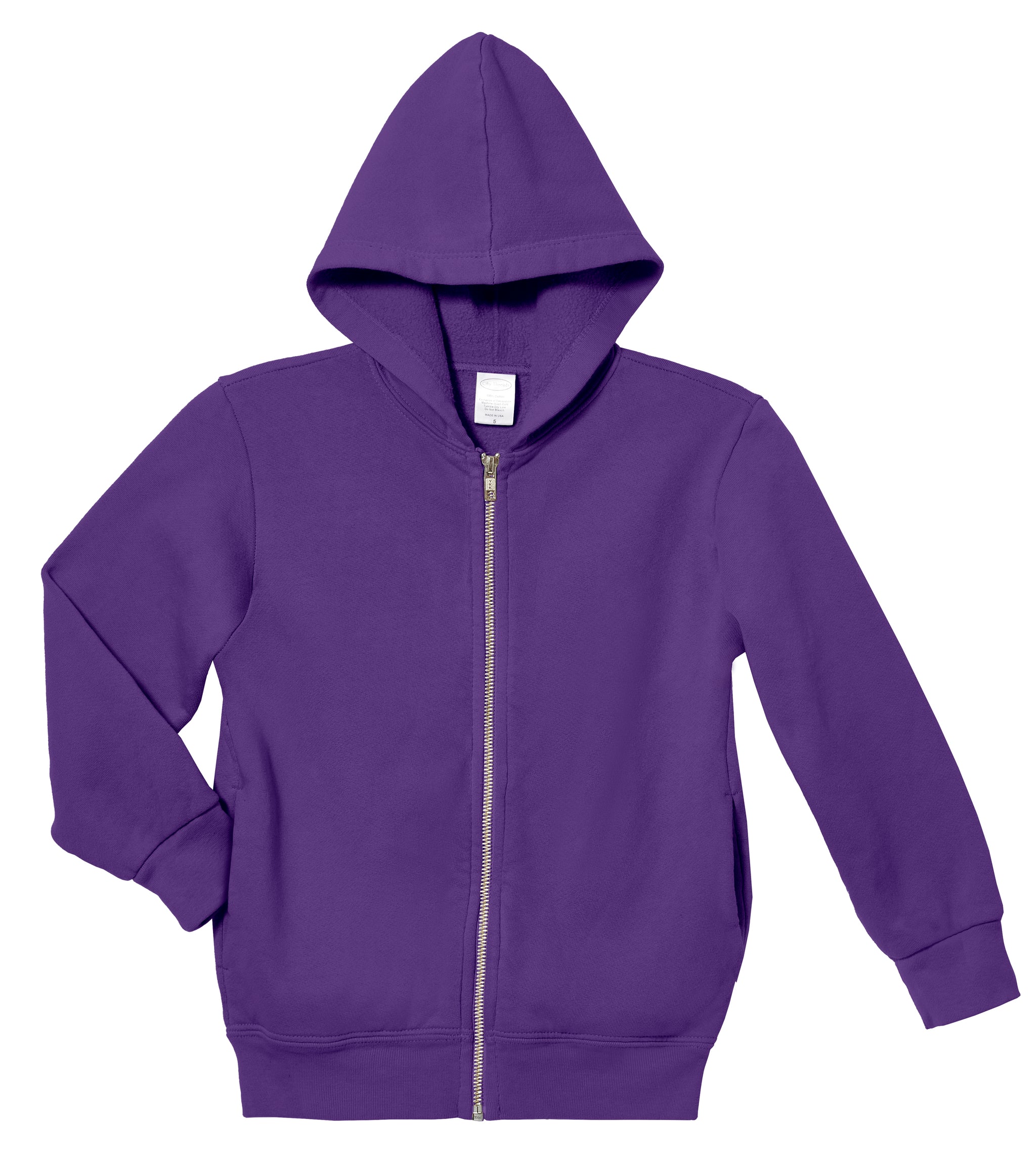 Purple Brand Heavy Dry Fleece Pullover Hoodie