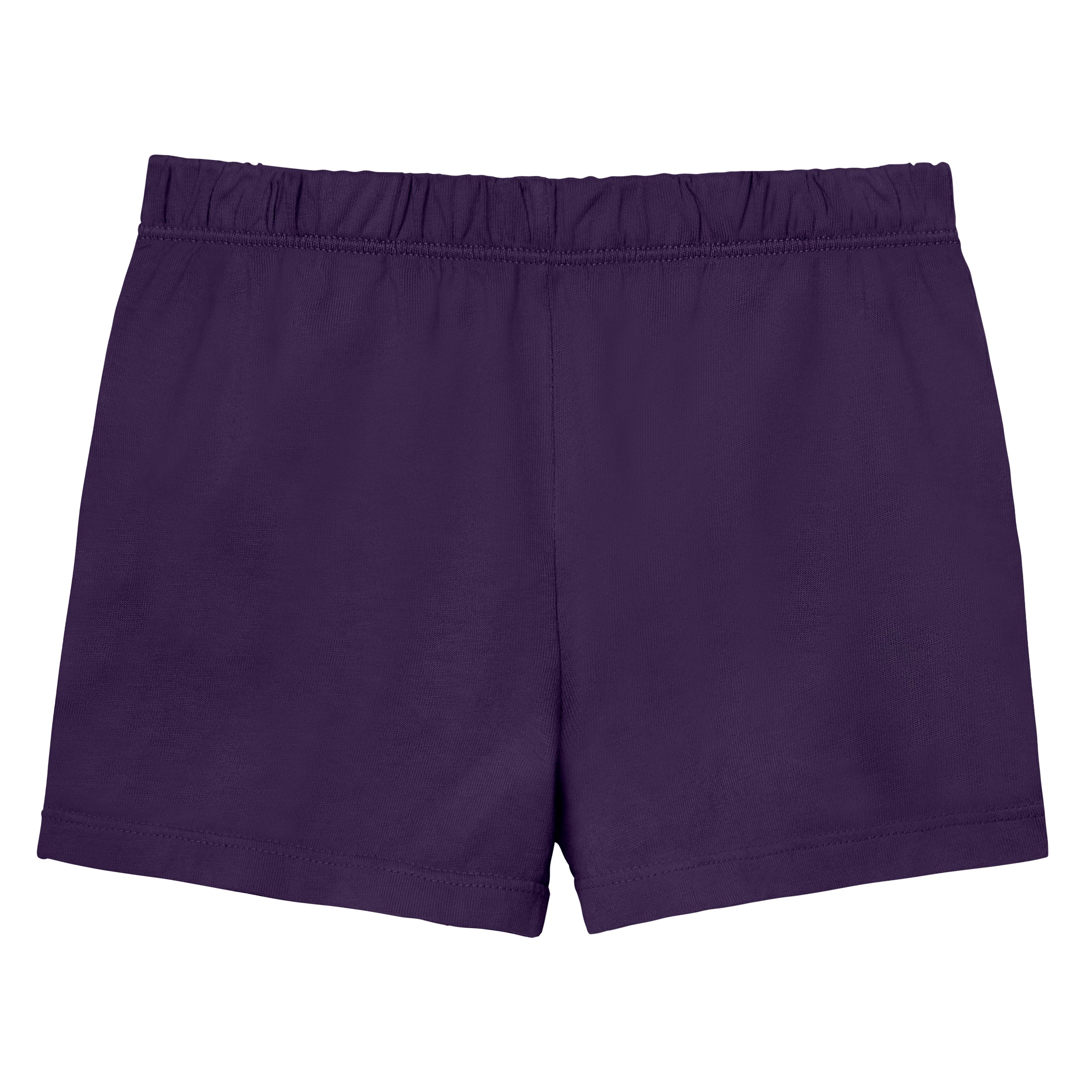 Purple hot sale cotton shorts