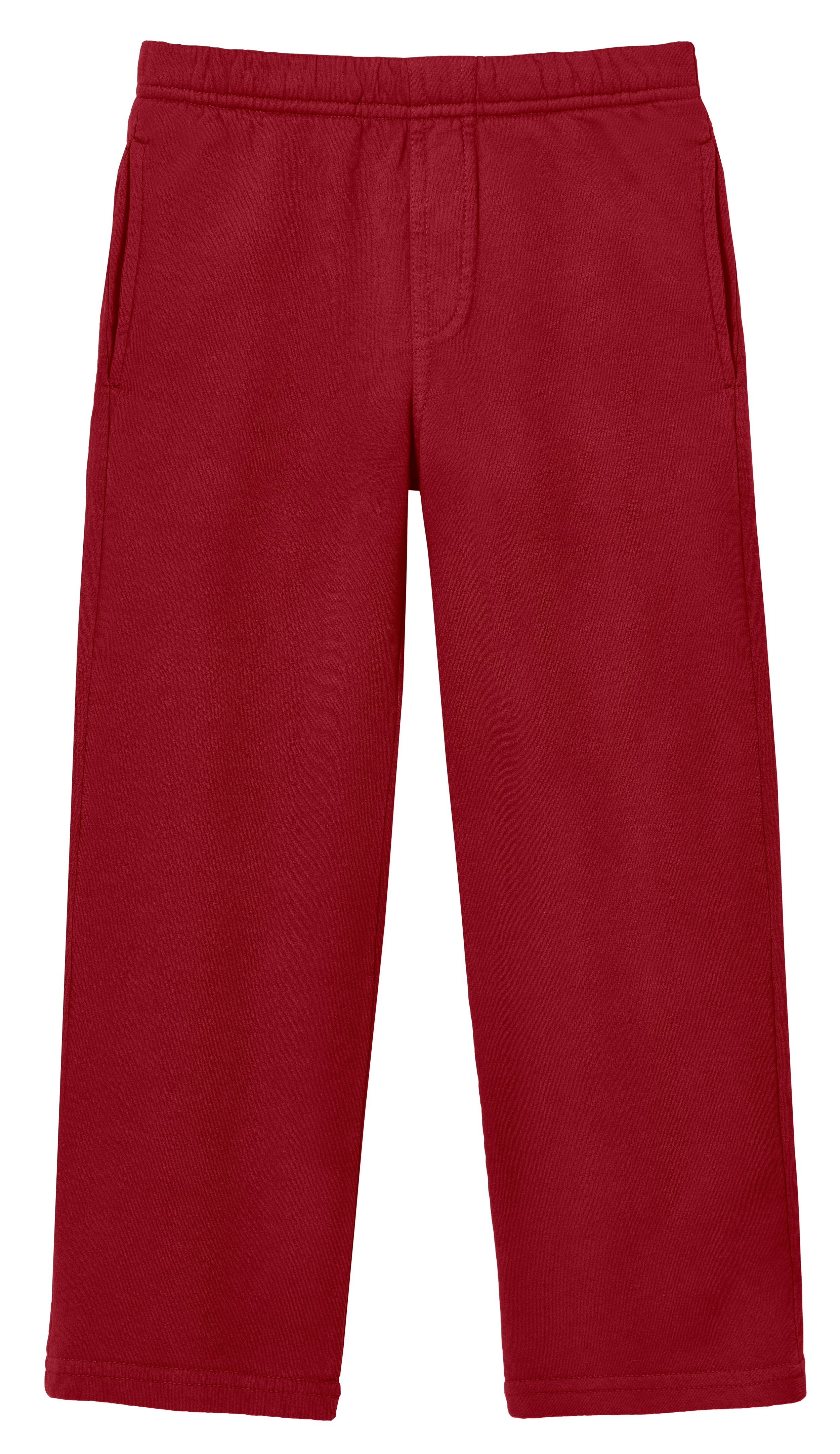 Soft Cotton Pocket Fleece Jogger