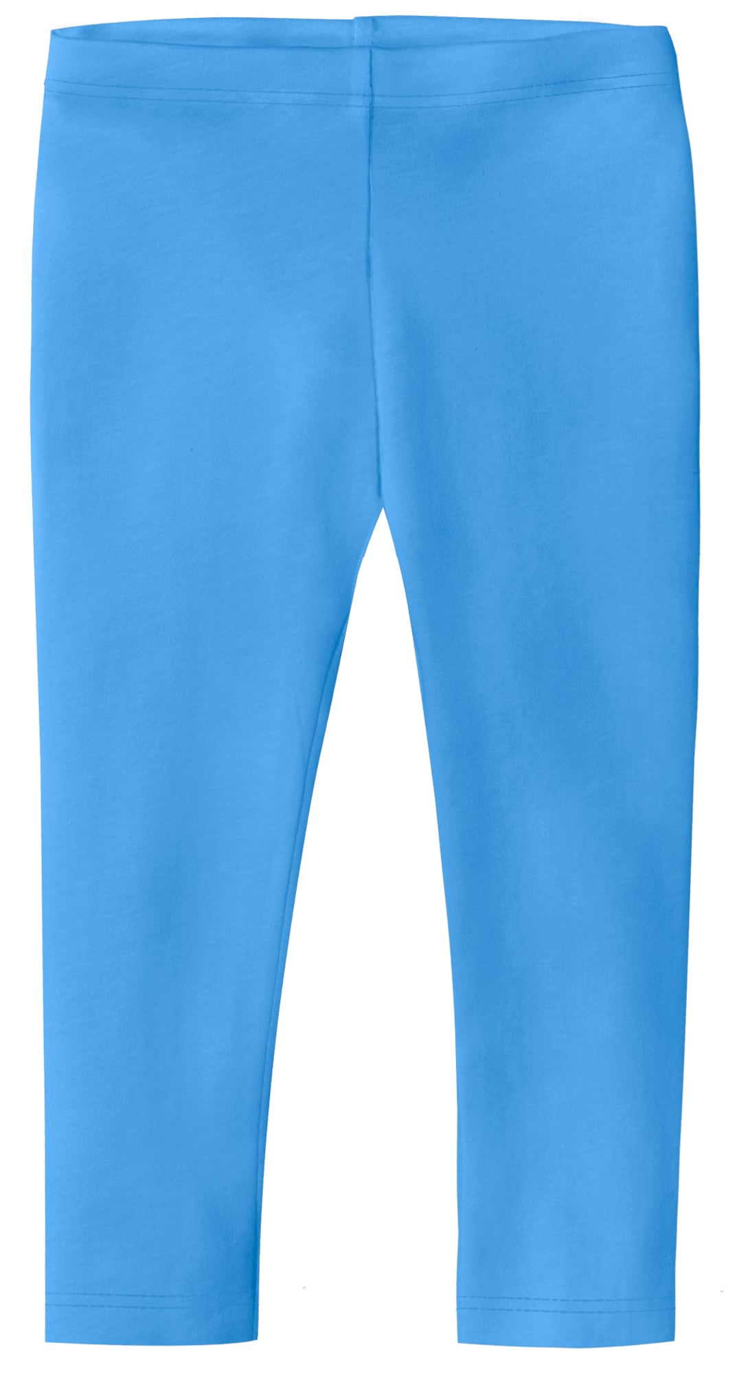 Crivit Ladies Athletic Capris Spots Leggings Blue Size L 12/14 90