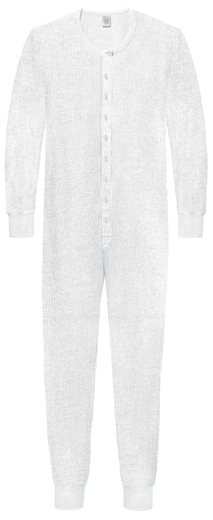 White union suit hot sale long johns