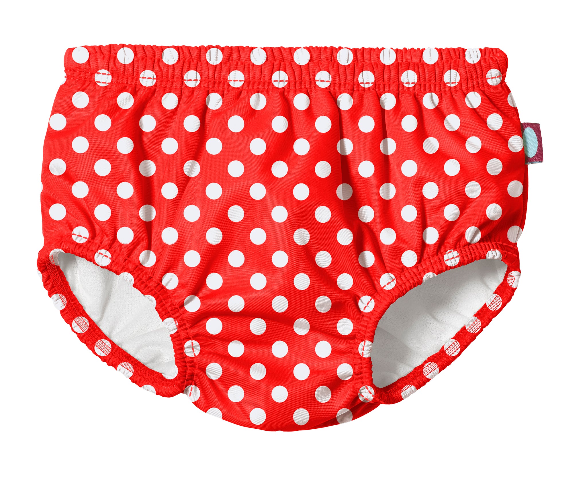 Boys and Girls Recycled Polyester UPF 50+ Swim Diaper Cover | Rainbows