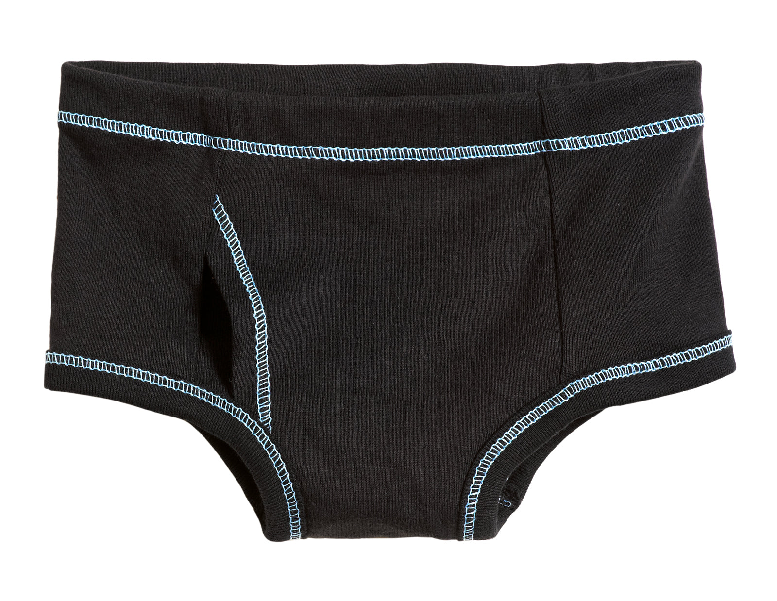 Underwear For Men, Black Briefs