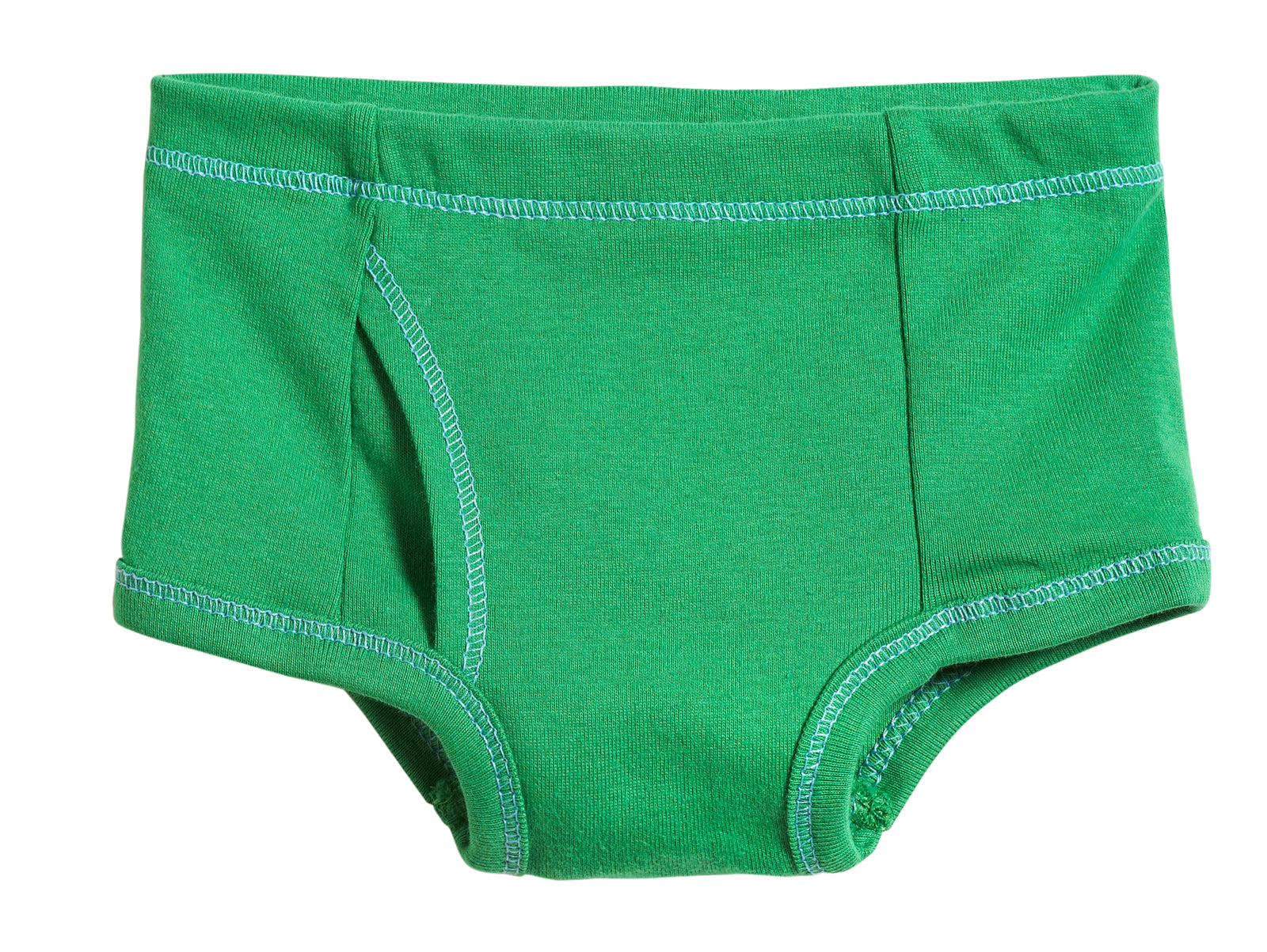 Kids Undies Toddlers Girls Briefs, 100% Organic Naturally Colored