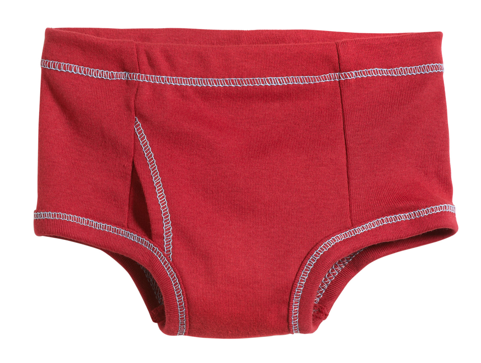 TheBest Boys Briefs Kids Underwear Cotton Outer-Elastic Red Navy