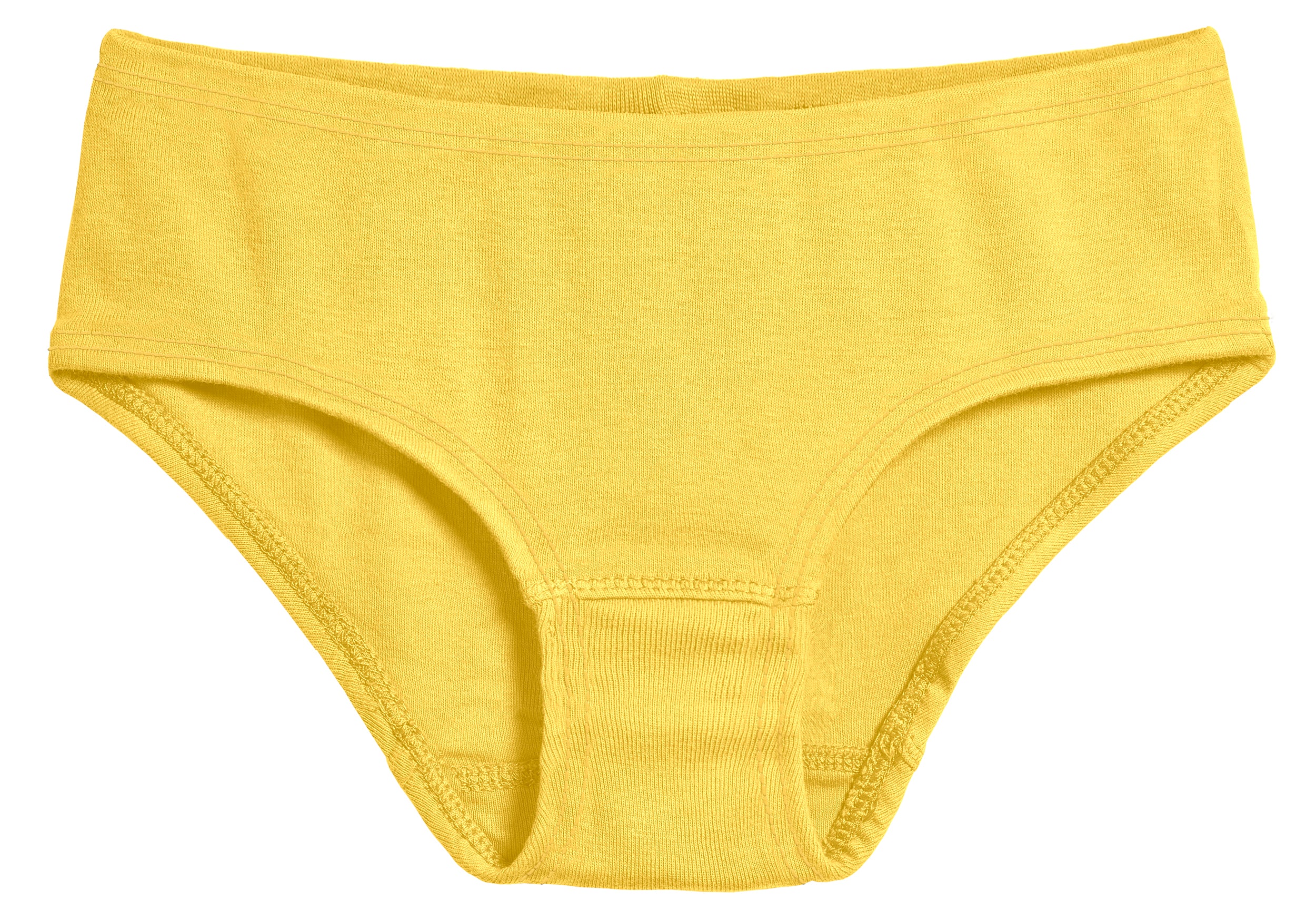 iOPQO womens underwear Women Solid Color Patchwork Briefs Panties Underwear  Knickers Bikini Underpants Yellow XL 