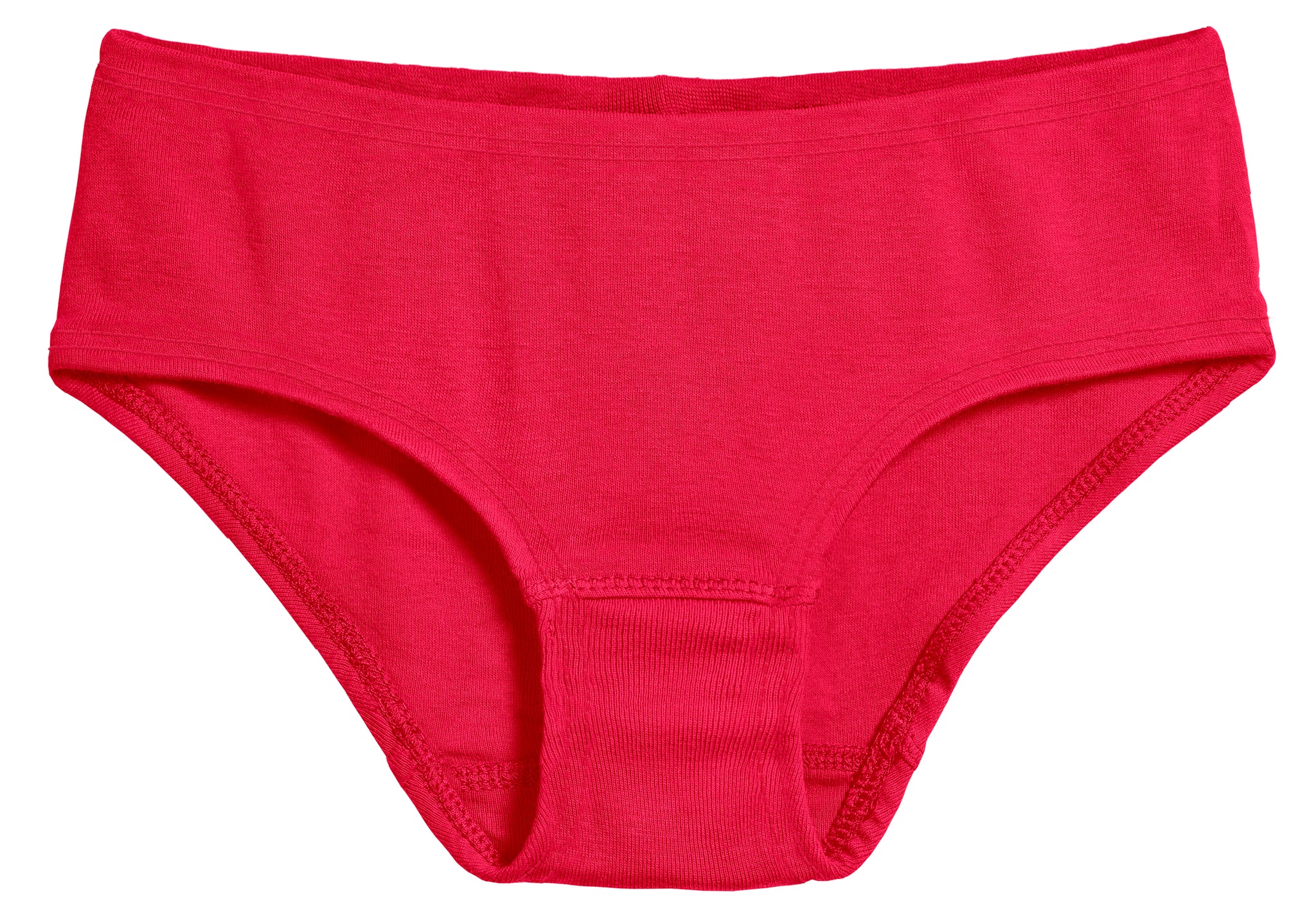 Cotton Red panties for women High Waist CNY 2024 New Year Wedding