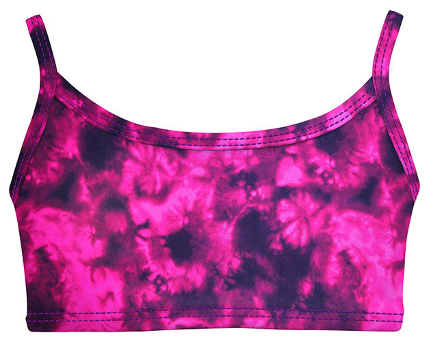 Fuchsia Black Tie Dye