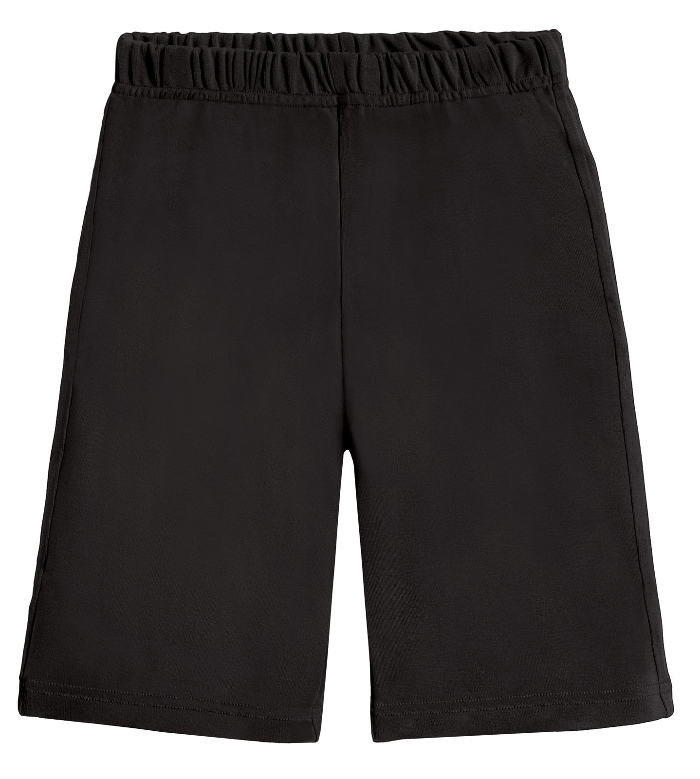 Kids' Gym Shorts - 100 Black