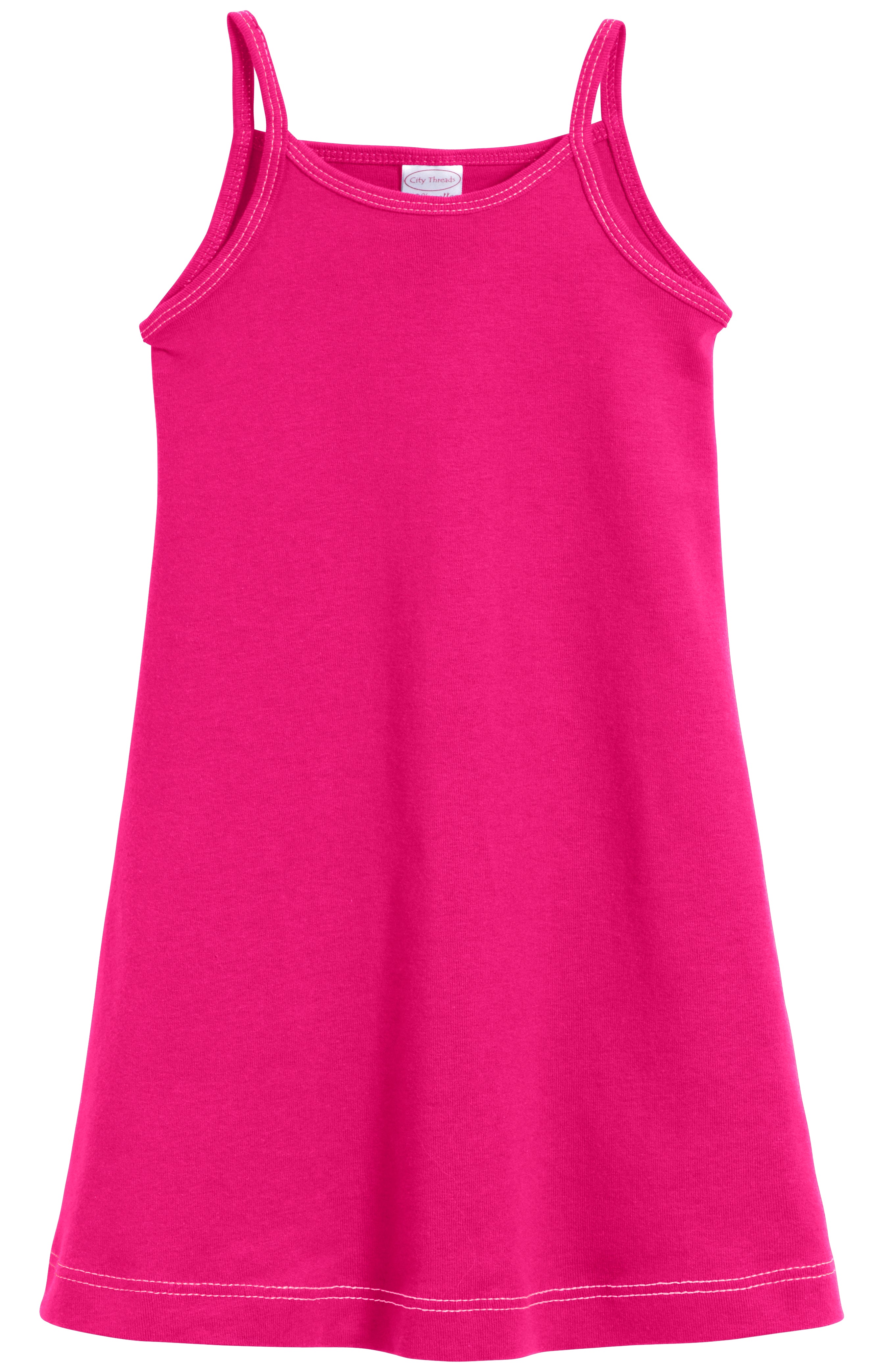 Hot pink tank top outfit summer casual fashion, V Neck Knitted