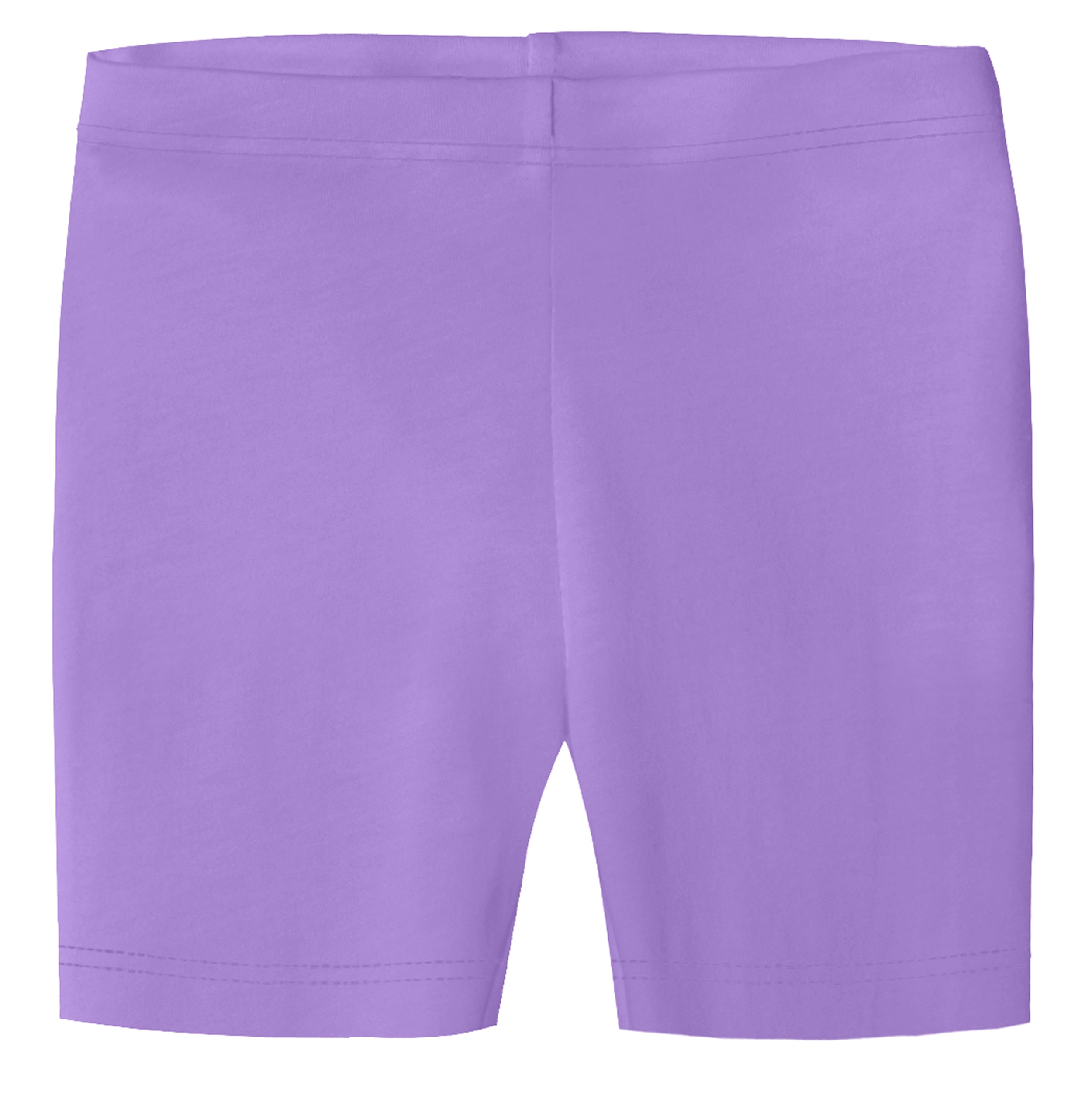 Girls Soft 100% Cotton Bike Shorts