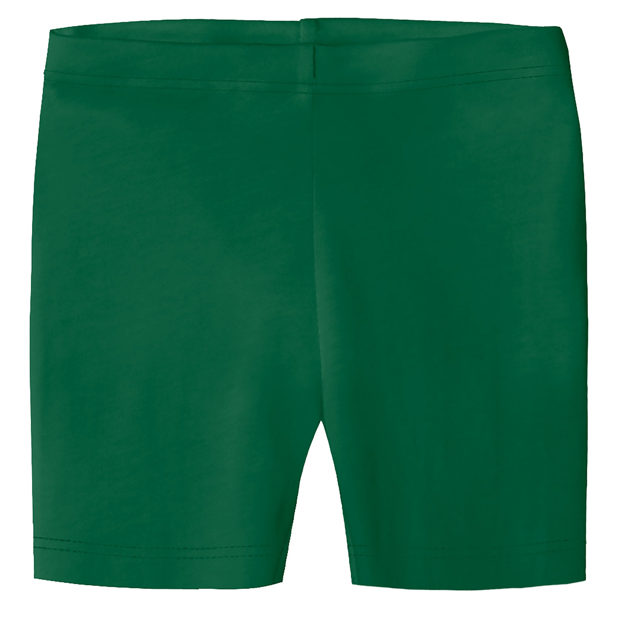 Forest Green Biker Shorts - ShopperBoard