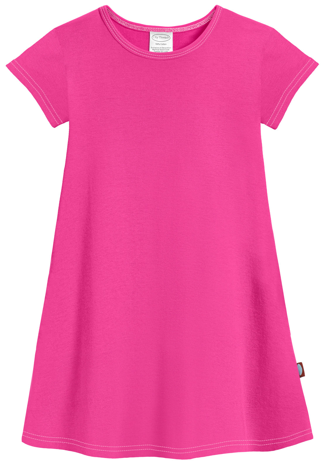 100% Pure Cotton Full Sleeves Pink Color Stylish Girls Tops With Button  Clousers Length: 12 Inch (in) at Best Price in Sardhana