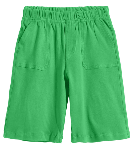 Lime Green Native Fit Boy Shorts Men Women Unisex Striped Seamless