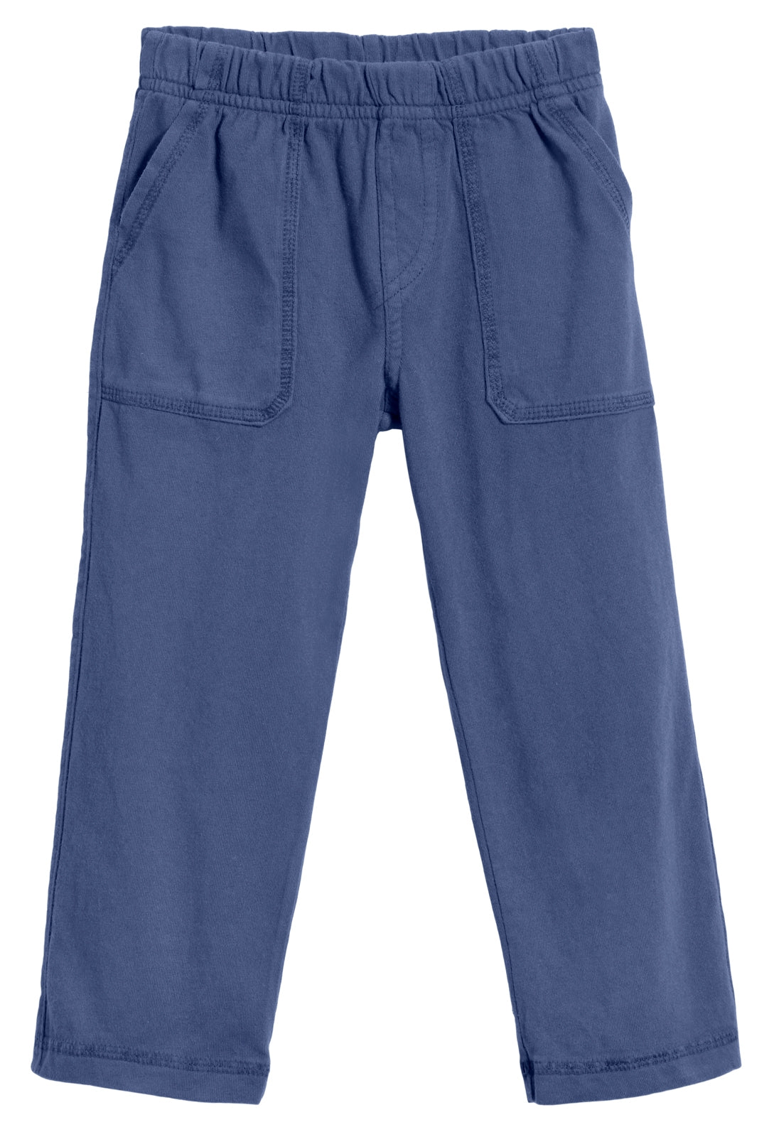 Boys Soft Cotton Athletic Pants - UPF 50+