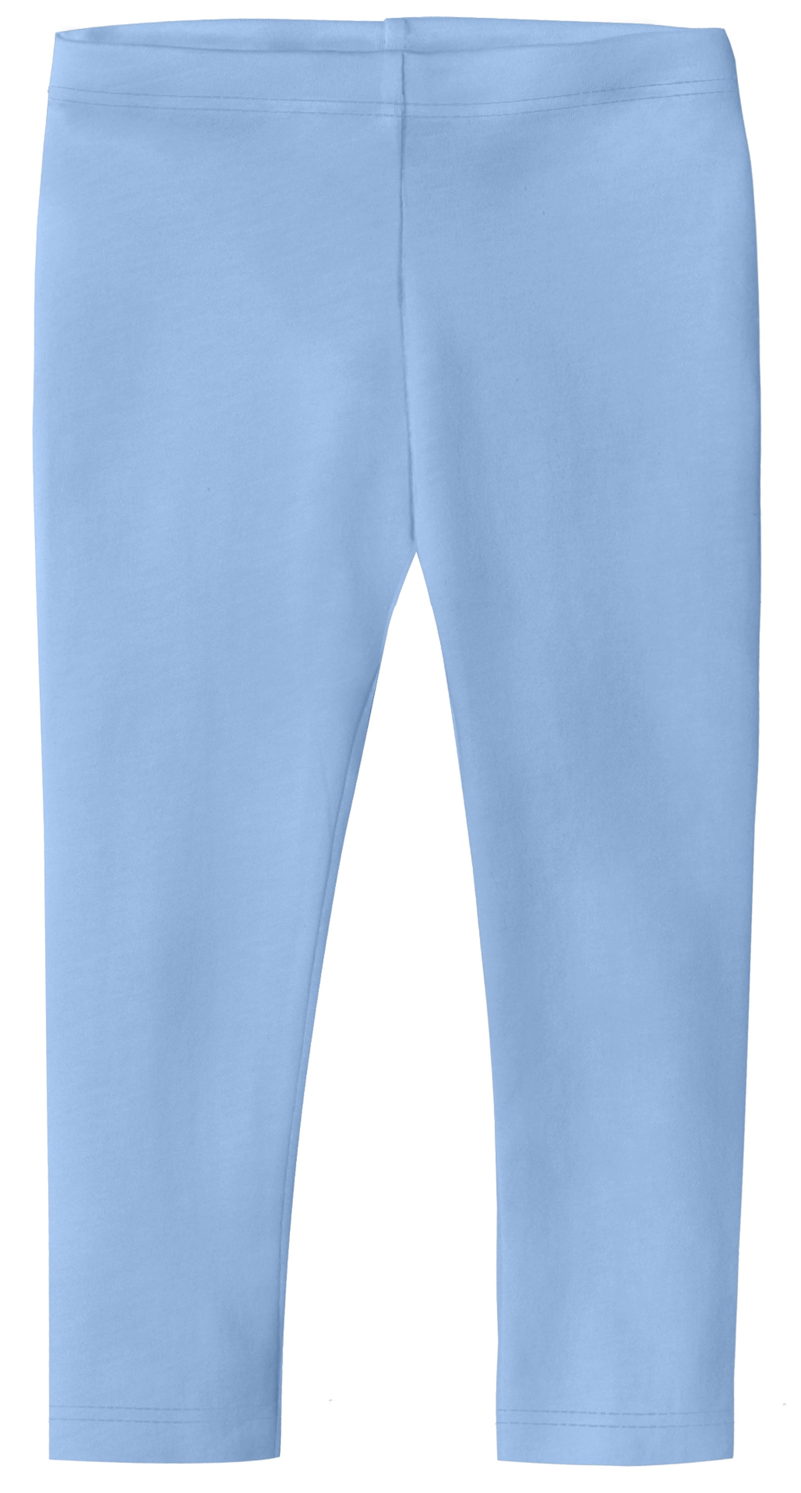 Just Love Solid Jeggings for Women (Light Blue Stretch, Small