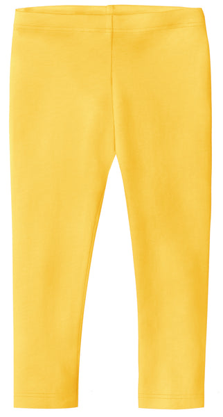 5-pack Cotton Capri Leggings - Light purple/light yellow - Kids
