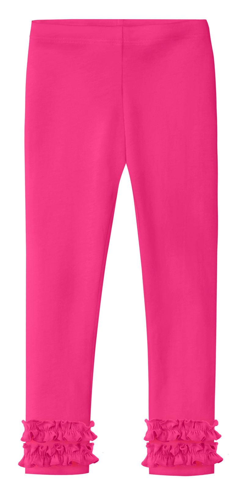 Pink Leggings, Hot Pink + Light Pink Leggings